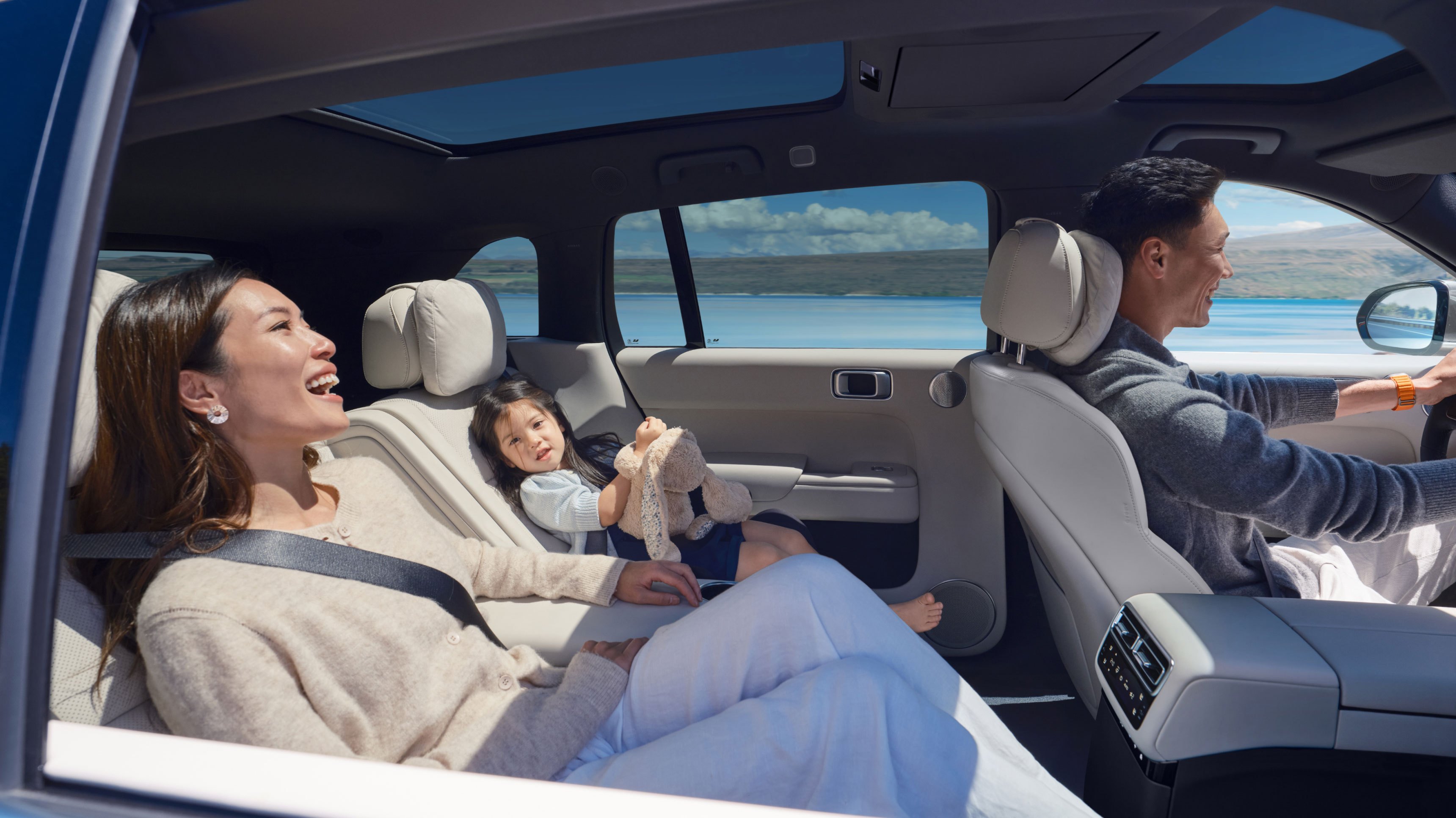 Great Comfort Regardless of Road Conditions.