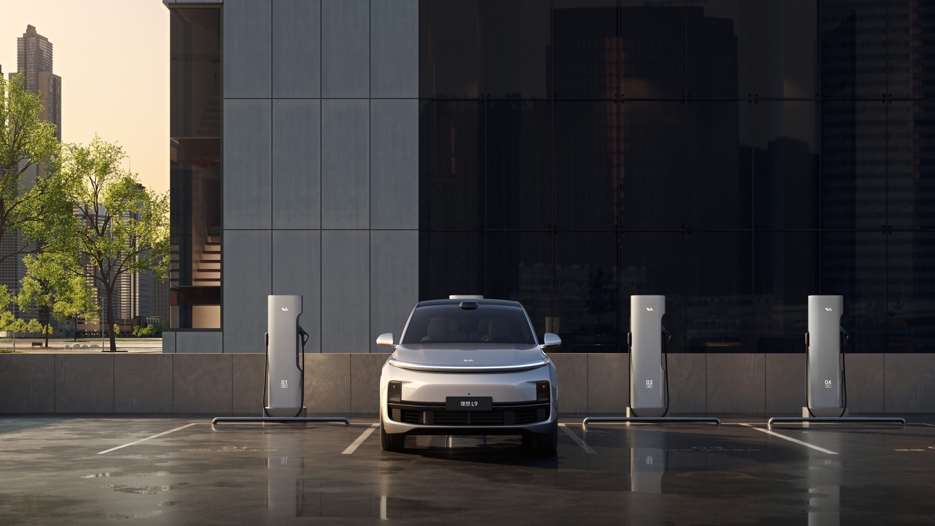 Urban Supercharging,  Covering Every Corner of the Urban Core.