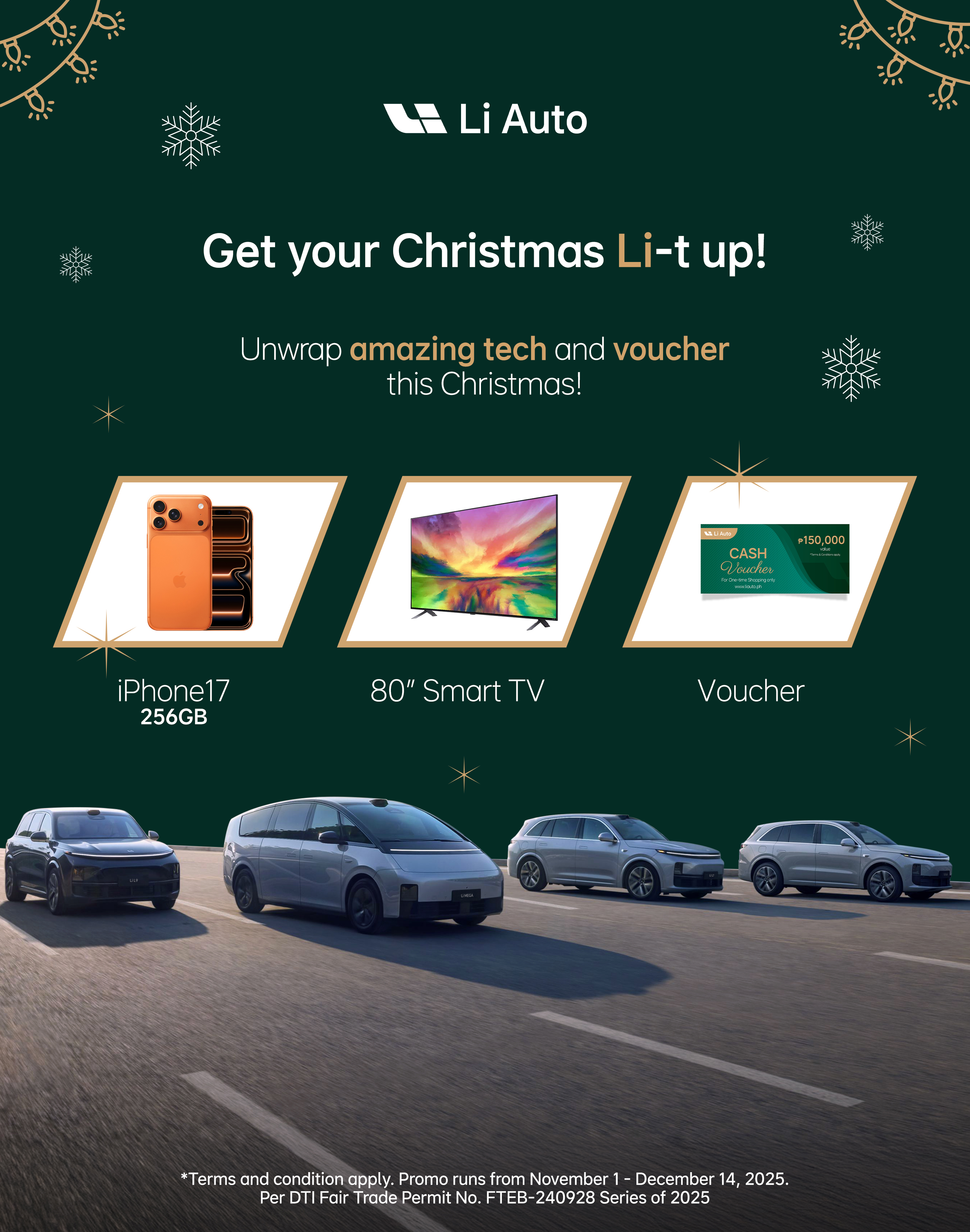 Christmas Promotion